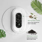 Replacement Filters for Cat Water Fountain Stainless Steel Dispenser Feeders Pet Water Fountain Activated Carbon Replaced Filter