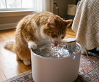 The SippyCat™ - Smooth Fountain