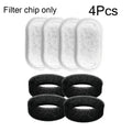 Replacement Filters for Cat Water Fountain Stainless Steel Dispenser Feeders Pet Water Fountain Activated Carbon Replaced Filter