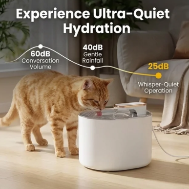 The SippyCat™ - Smooth Fountain