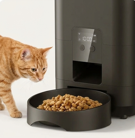 The SippyCat™ - Smart Feeder