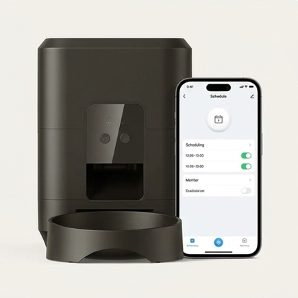 The SippyCat™ - Smart Feeder