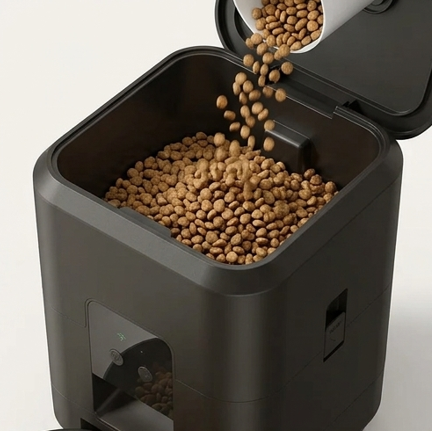 The SippyCat™ - Smart Feeder