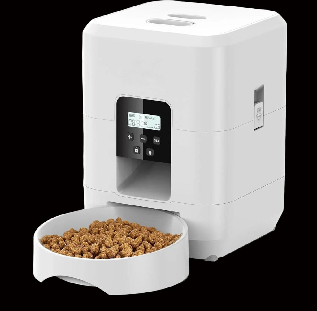 Pet Intelligent Timing Quantitative Remote Automatic Pet Feeder