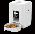 Pet Intelligent Timing Quantitative Remote Automatic Pet Feeder