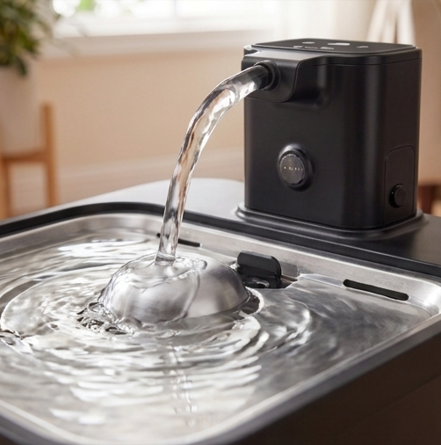 SippyCat™ Wireless Motion Fountain